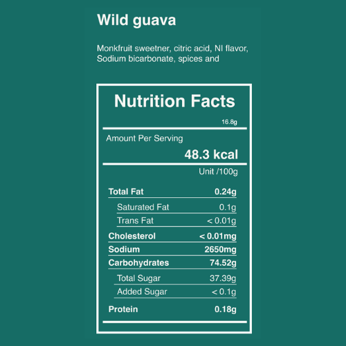 WILD GUAVA (Pack of 5)
