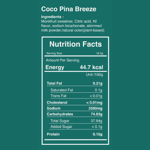 COCO PINA BREEZE (Pack of 5)