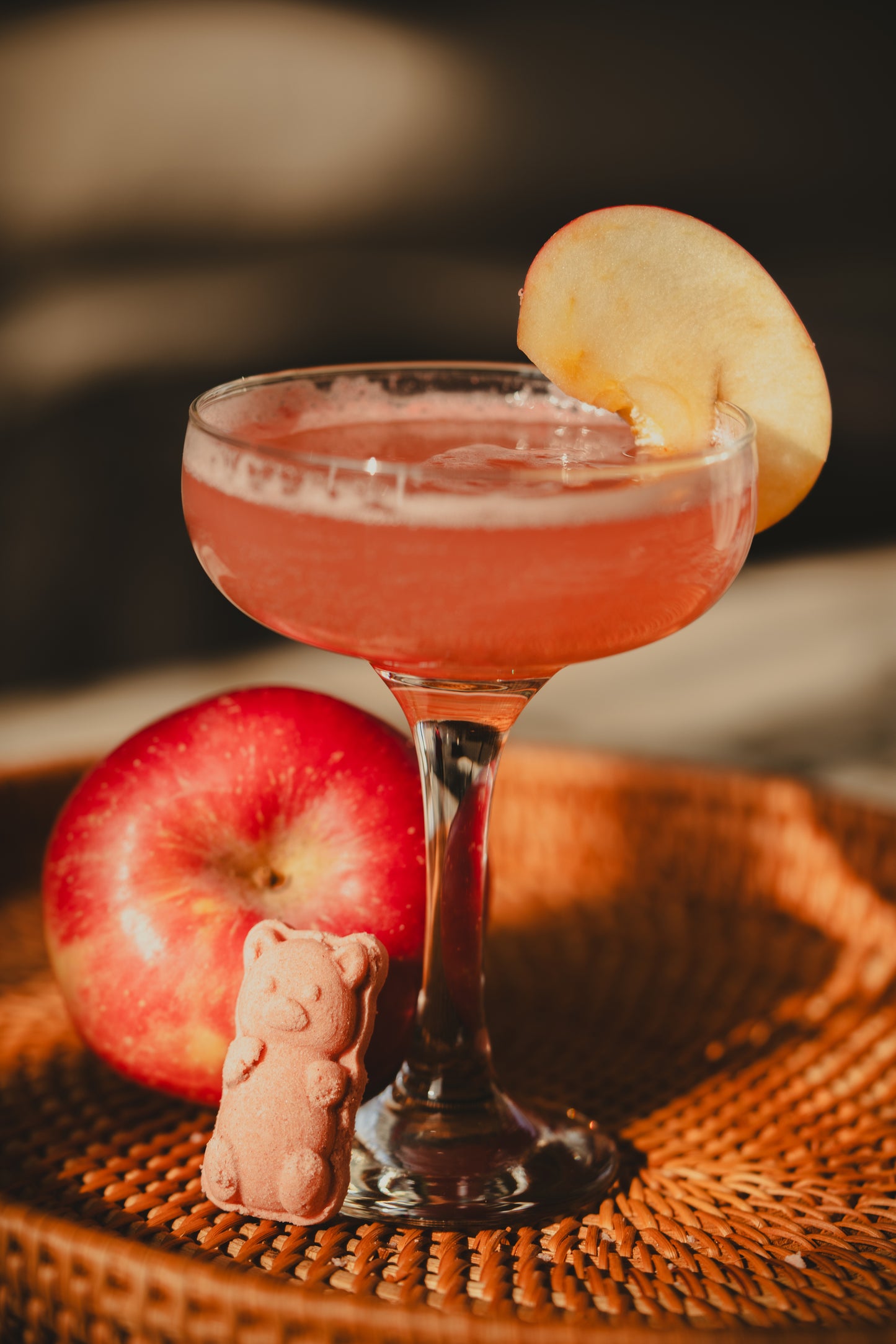 Apple Peach Crumble (Pack of 5)